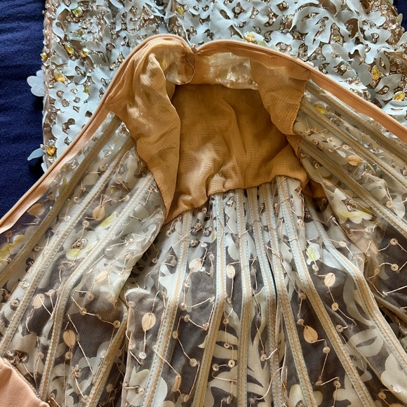 RARE RHINESTONE CORSET EVENING GOWN PROM DRESS offers welcome🩷 - Picture 12 of 16